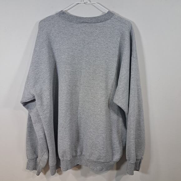 Disney Store Vintage Y2K Americana Mickey Mouse Gray Sweatshirt XL - Picture 2 of 5